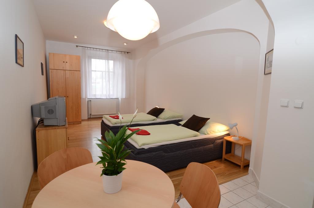 Apartments Karlin 프라하 객실 사진