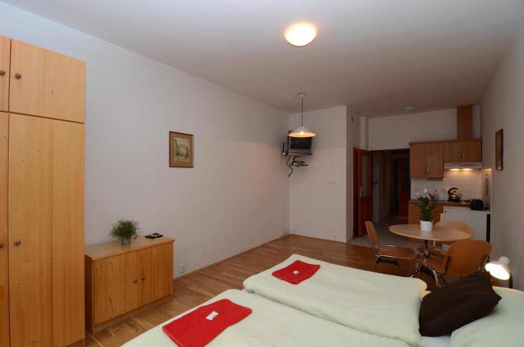 Apartments Karlin 프라하 객실 사진