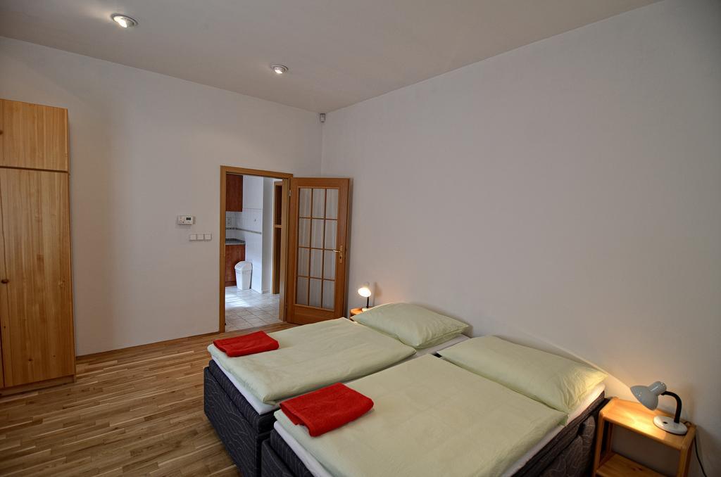 Apartments Karlin 프라하 객실 사진